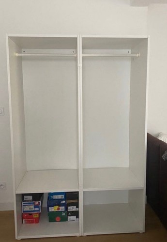 Meuble blanc ikea - ikea,, (