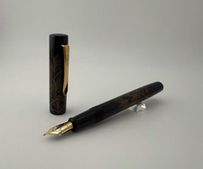 Stylo plume Namiki Yukari Chinkin Silver Grass (Susuki)