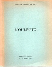 L'ouliveto. Vente aux