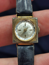 Montre ELVIA Incabloc Femme Mécanique Fonctionnelle Année 1940 Vintage