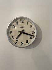 horloge industrielle électrique Brillé avec module à pile