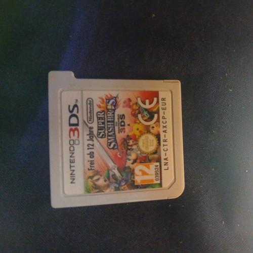 Super smash bross nitendo - smash, 3ds