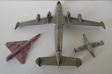 Dinky Toys, Solido, Cij Epaves d'avions