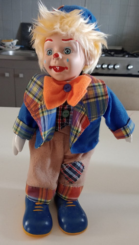 Ancien clown musical - musical, automate