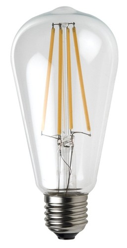 Ampoule led filament - led, st64