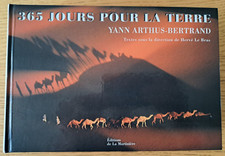 365 Jours pour la Terre, envoi autographe de Yann Arthus-Bertrand