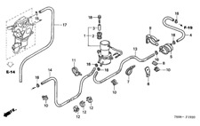 Honda Genuine Fuel Pump Fits