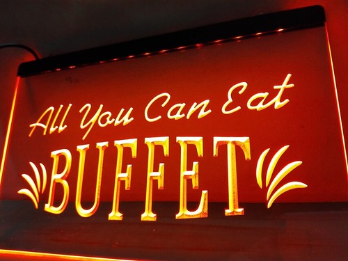 Buffet bière bar - pub, led