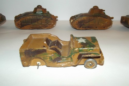 11a8 jouet ancien véhicule - ancien,
