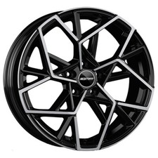 JANTES ROUES GMP CARTESIO POUR TOYOTA C-HR 8X20 5X114,3 BLACK DIAMOND SYR