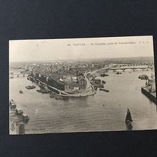 CPA -NANTES - Ile Gloriette 1905 Usines - Carte Postale