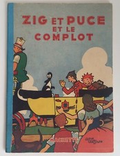 livre BD ZIG et PUCE et le