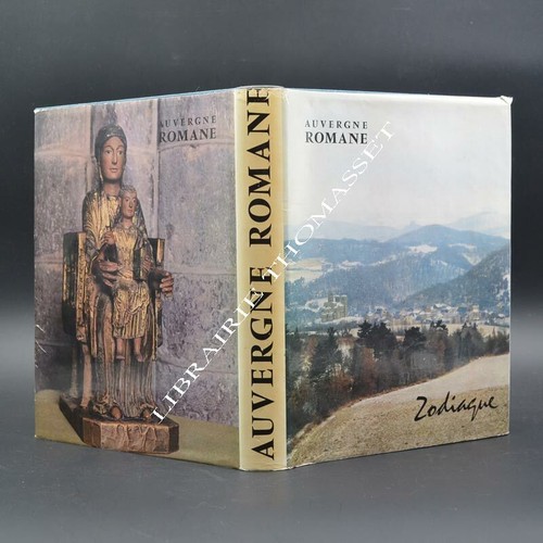 Auvergne romane édition - romane,