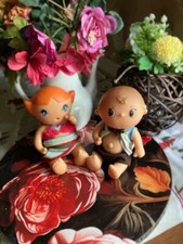 corolle 2 poupees beedibies  fille garçon parfait etat je groupe