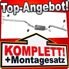 Pot d'échappement pour FORD