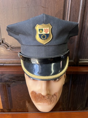 Casquette police sarajevo - casquette,