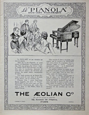 PUBLICITÉ DE PRESSE 1925 LE