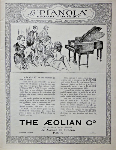 Publicité presse 1925 le - 1925,