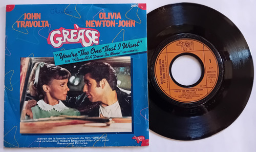 Grease travolta - -, &