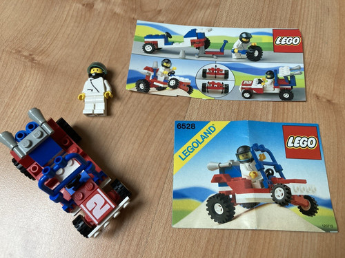 Lego vintage 6528 sand storm - lego,