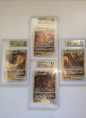 Psa giratina arceus - 10-9.5,