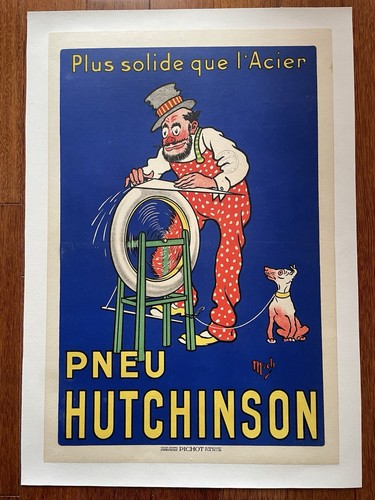 Affiche publicitaire - ,