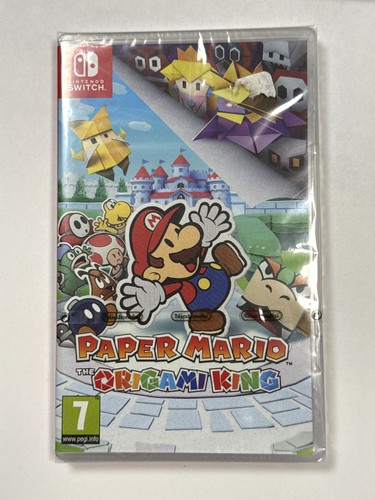 Jeu switch paper mario - paper, the