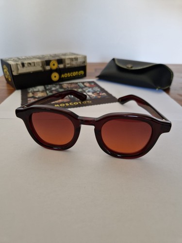 Moscot dahven burgundy taille - dahven,