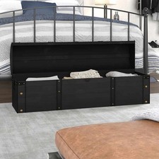 Bois Massif Coffre de