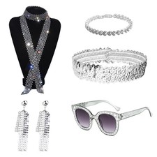 5 Pièces Disco Femme
