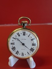 Très belle montre gousset HERMA Anti-Choc mécanique Fonctionne