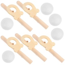 5pcs Small Wooden Floating