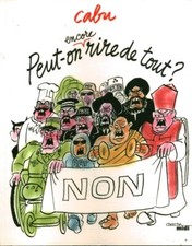 livre peut-on rire encore de tout Cabu Cherche midi 2012 book