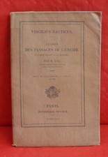 Virgilius Nauticus - Examen des passages de l'Eneide - Marine - 1843 - VIV
