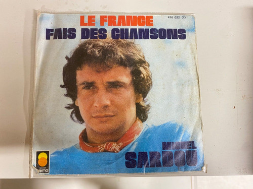 Ancien disque vinyle tour - 45,
