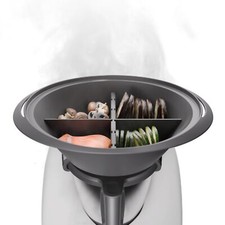 - Steamix® Séparateur de Cuisson Vapeur pour Thermomix Varoma TM6 TM5 • Acces...