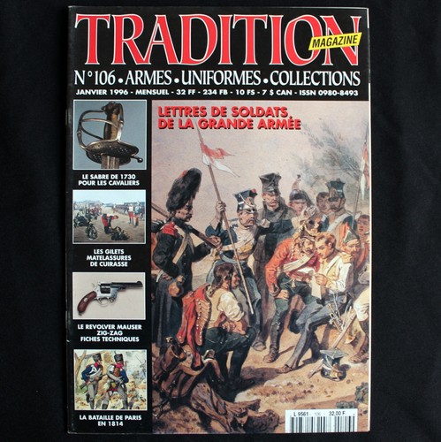 Tradition magazine 106 - magazine, n°106