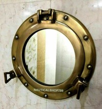Pouces hublot laiton - 12,