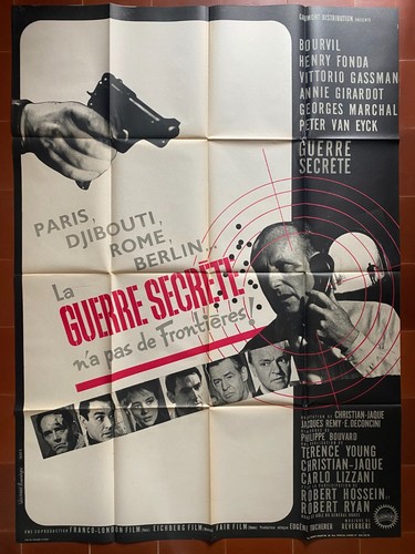 Affiche guerre secrete henry - guerre,