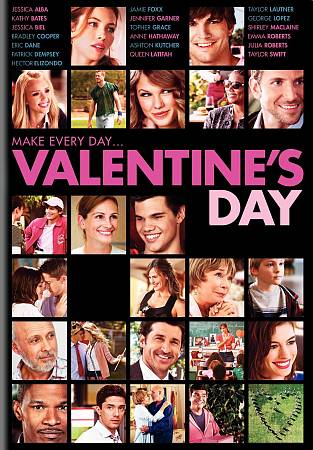 Valentines day - day, (dvd,