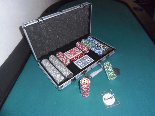 Malette coffret poker 300 - malette,