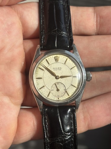 Rolex oyster petite seconde - oyster,