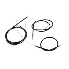 Kit de 3 câble avec gaine noire pour Solex 50 3800 Neuf Vélosolex VSX