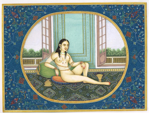 Femme érotique portrait de - an,
