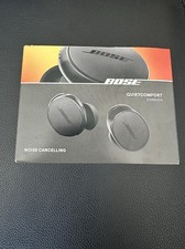 Earbuds BOSE QuietComfort (BLACK)