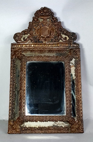 Ancien miroir parcloses - ancien,