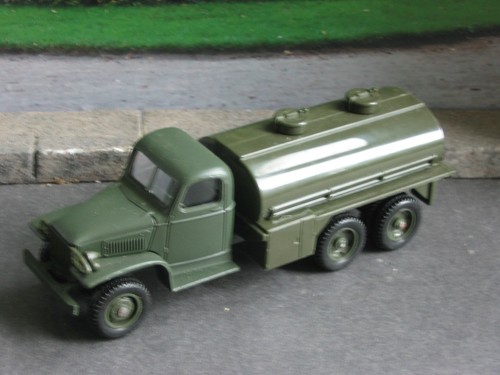 Camion citerne gmc - citerne, militaire
