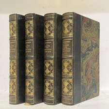 MILLE et UNE NUITS - Mardrus édition ILLUSTRÉ BELLE RELIURE 4 VOL