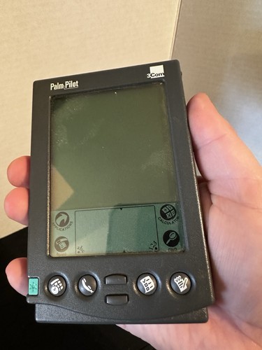 Vintage palm pilot personal - vintage,