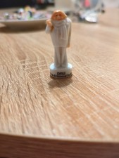 Fève en porcelaine Dru